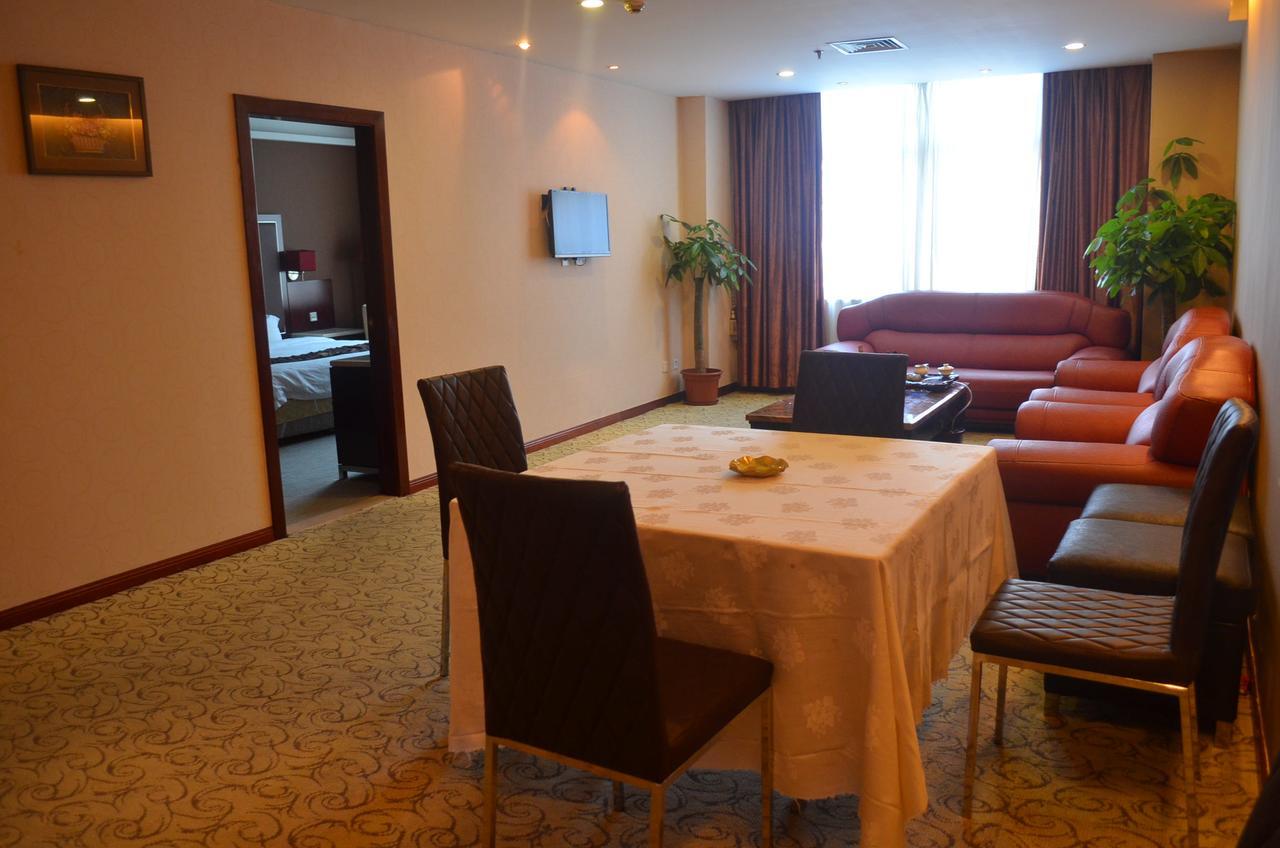 Tianhao Hotel Γκουανγκζού Εξωτερικό φωτογραφία