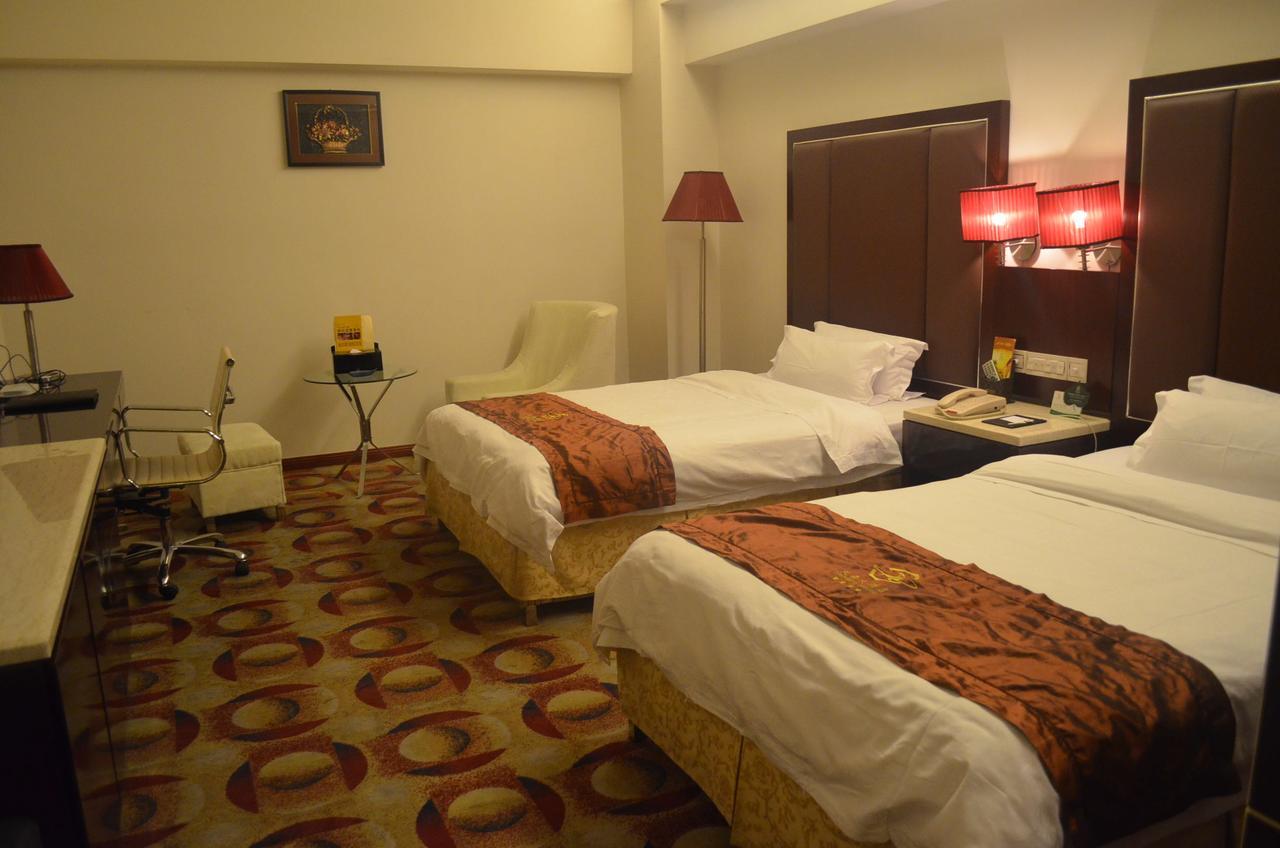 Tianhao Hotel Γκουανγκζού Εξωτερικό φωτογραφία