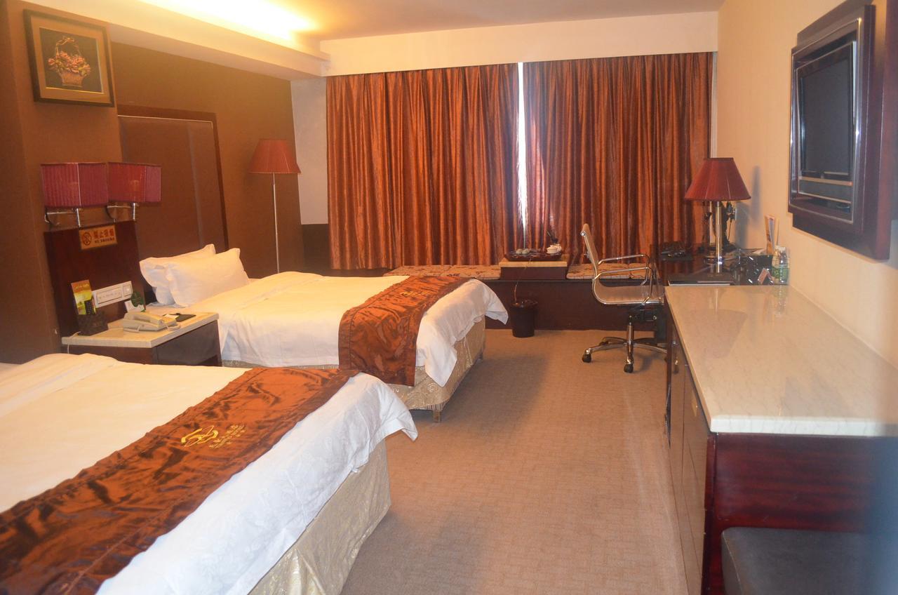 Tianhao Hotel Γκουανγκζού Εξωτερικό φωτογραφία
