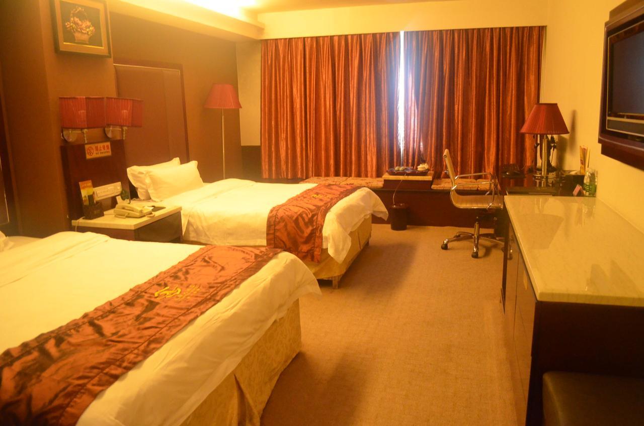 Tianhao Hotel Γκουανγκζού Εξωτερικό φωτογραφία