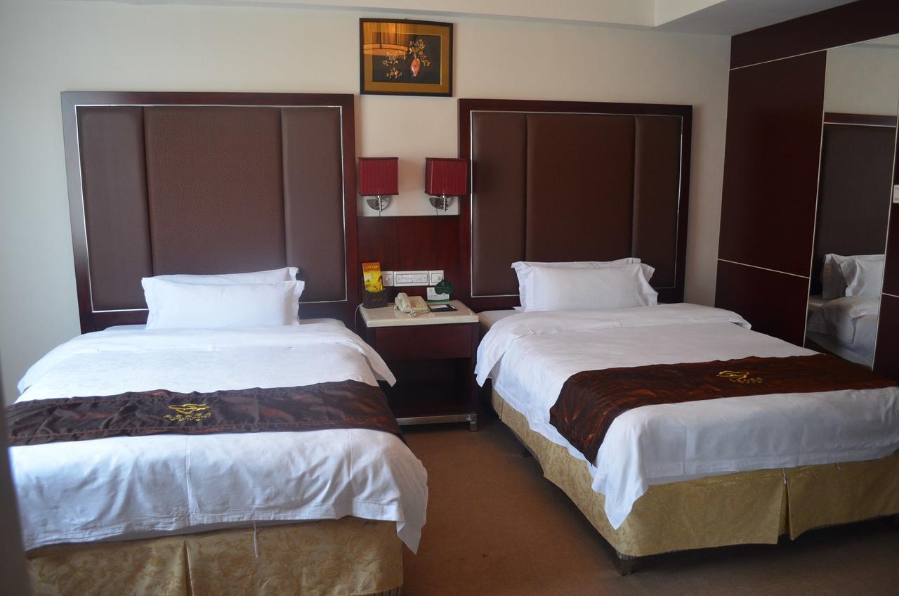 Tianhao Hotel Γκουανγκζού Εξωτερικό φωτογραφία