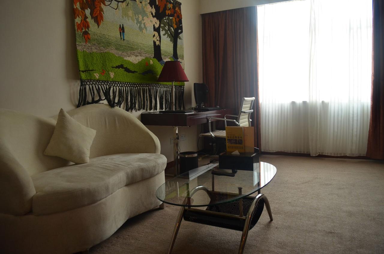 Tianhao Hotel Γκουανγκζού Εξωτερικό φωτογραφία