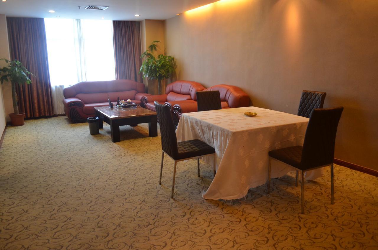 Tianhao Hotel Γκουανγκζού Εξωτερικό φωτογραφία