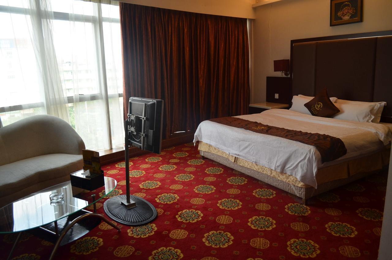 Tianhao Hotel Γκουανγκζού Εξωτερικό φωτογραφία