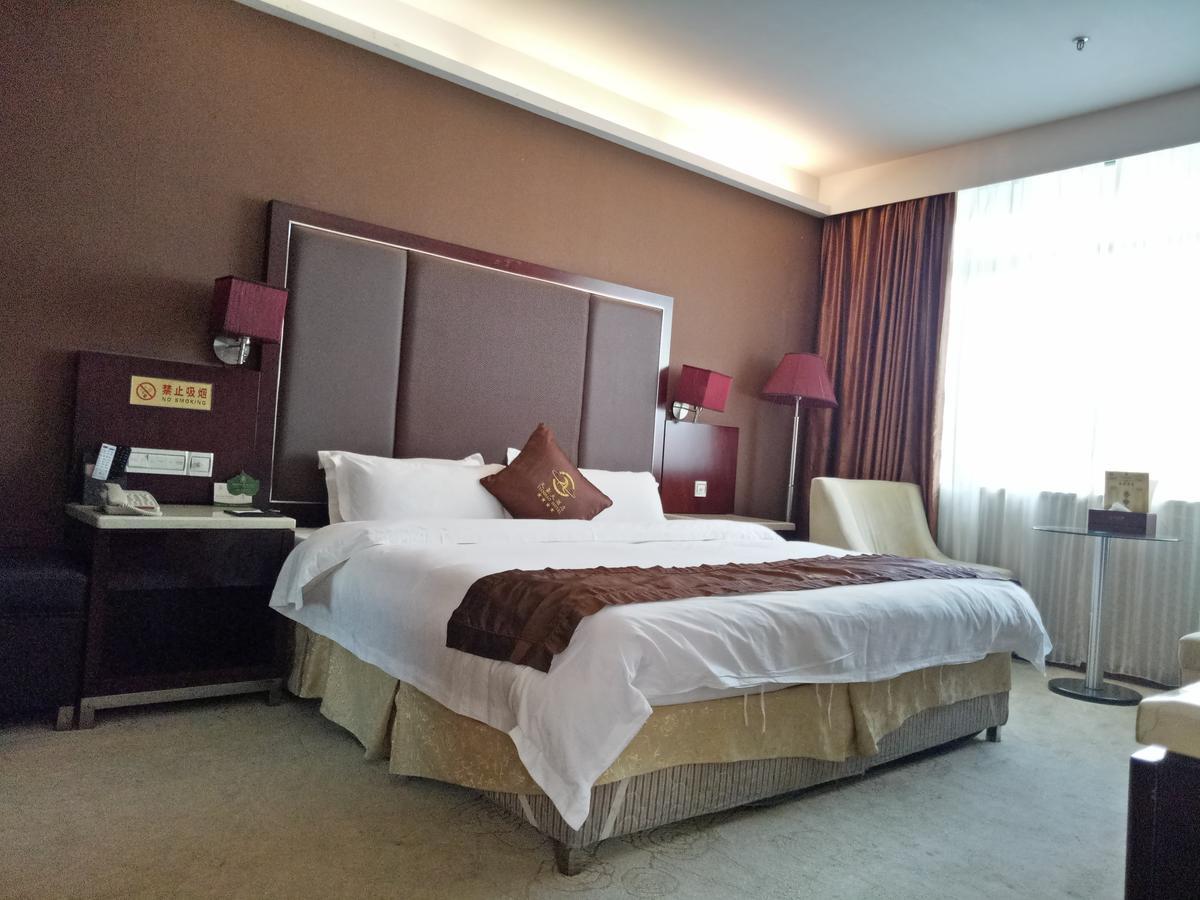 Tianhao Hotel Γκουανγκζού Εξωτερικό φωτογραφία