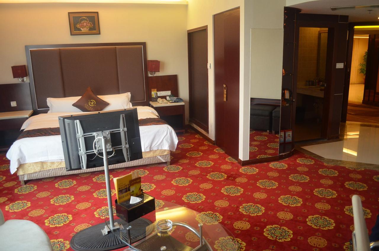 Tianhao Hotel Γκουανγκζού Εξωτερικό φωτογραφία