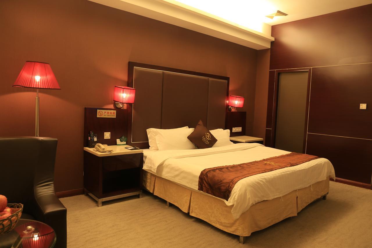 Tianhao Hotel Γκουανγκζού Εξωτερικό φωτογραφία