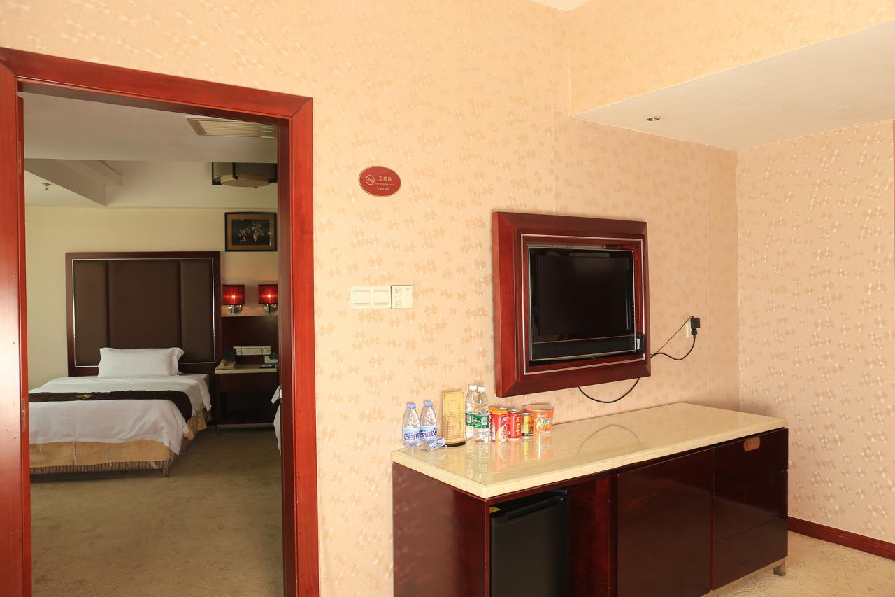 Tianhao Hotel Γκουανγκζού Εξωτερικό φωτογραφία