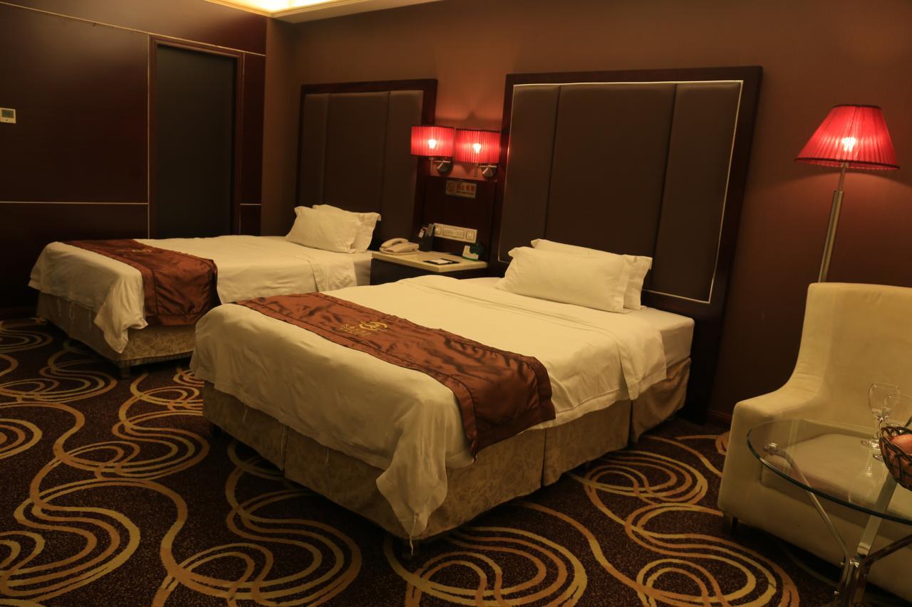 Tianhao Hotel Γκουανγκζού Εξωτερικό φωτογραφία