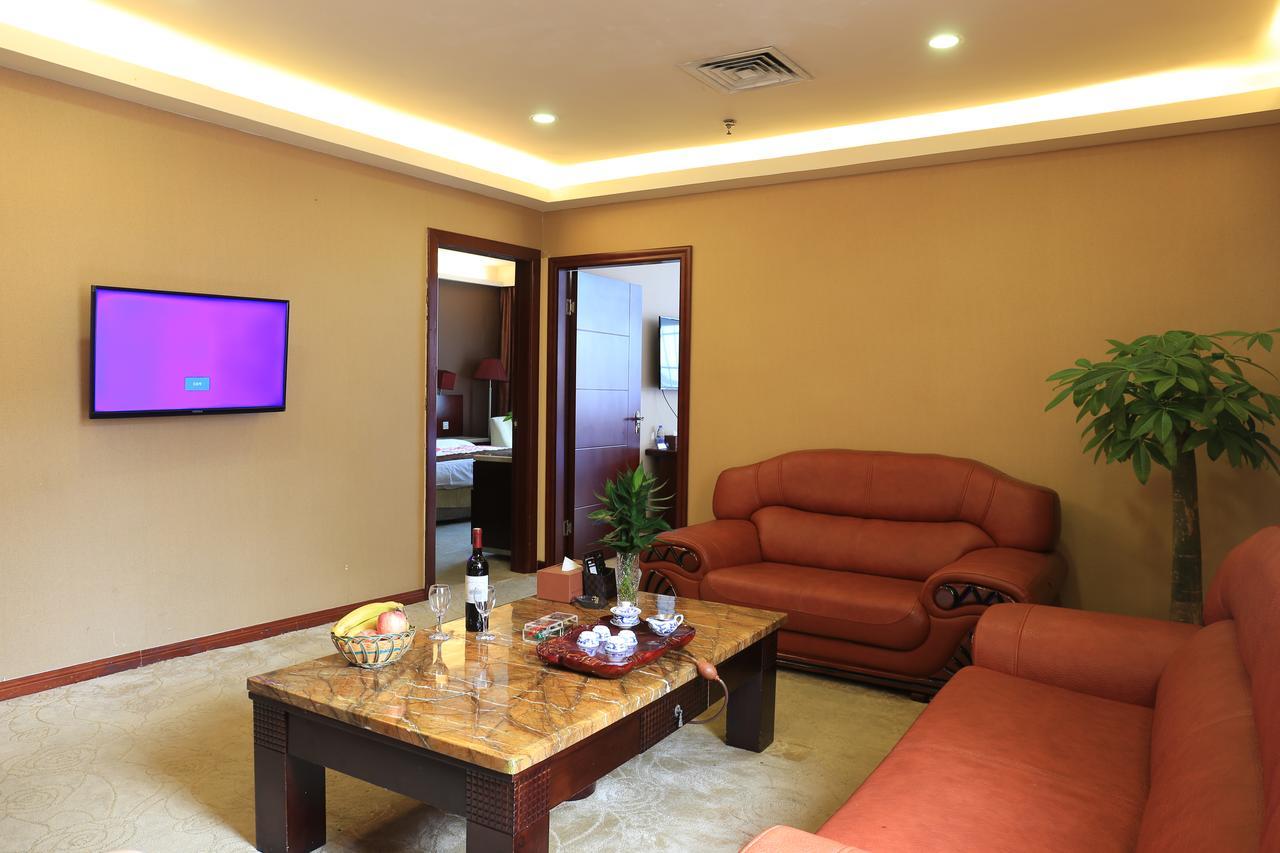 Tianhao Hotel Γκουανγκζού Εξωτερικό φωτογραφία