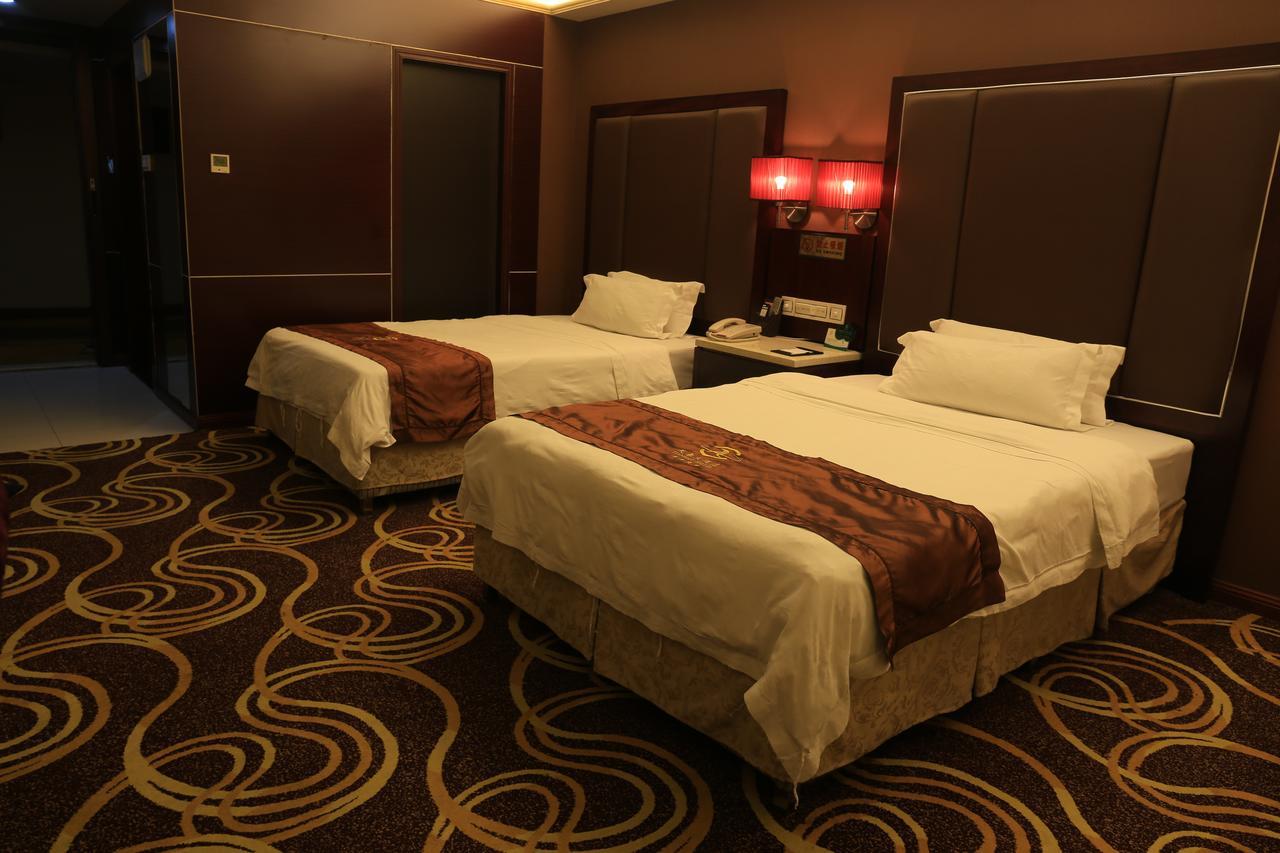 Tianhao Hotel Γκουανγκζού Εξωτερικό φωτογραφία