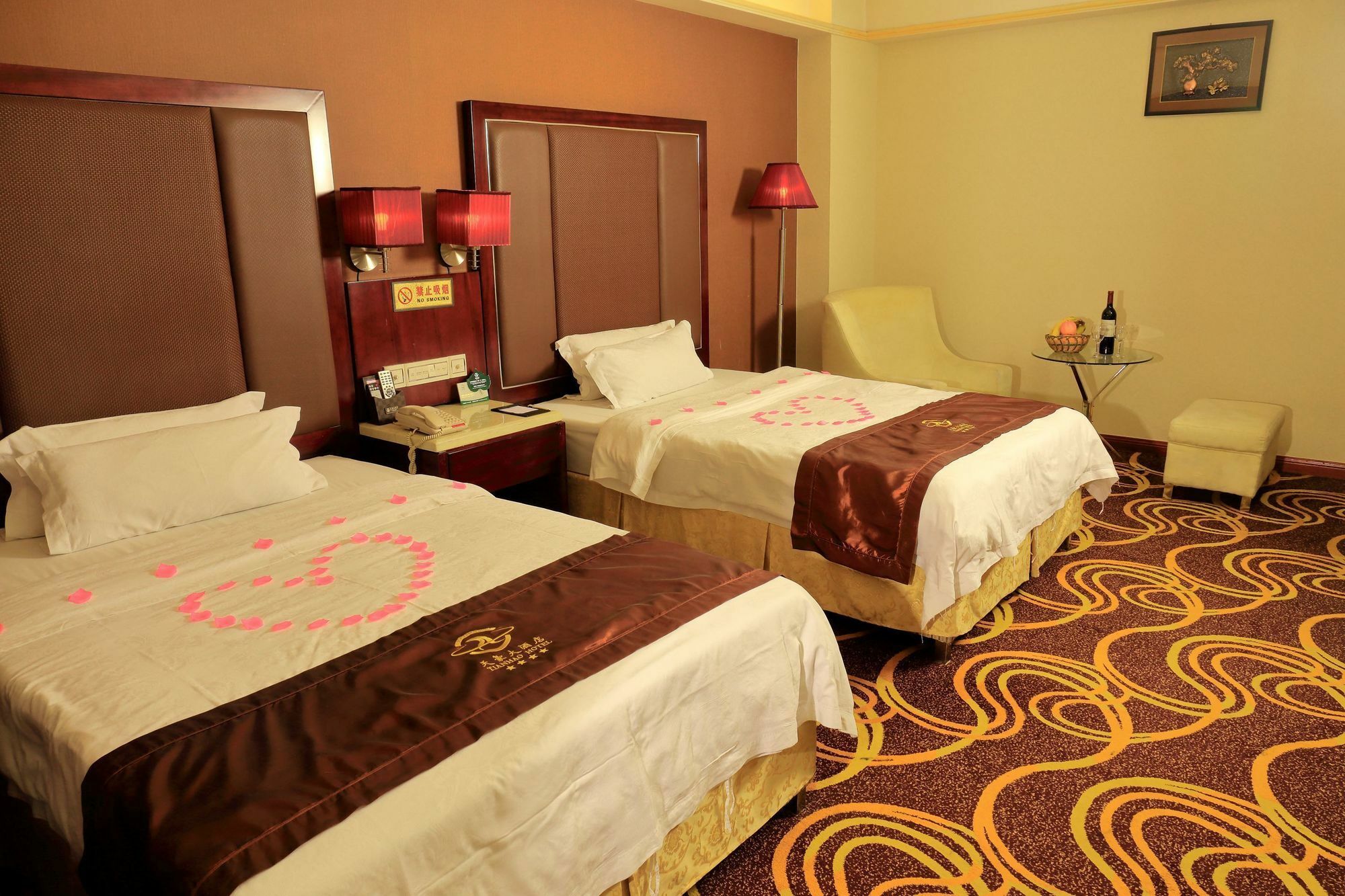 Tianhao Hotel Γκουανγκζού Εξωτερικό φωτογραφία